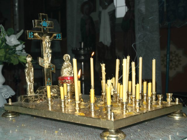 Ostatnie dwie swiece - two last candles