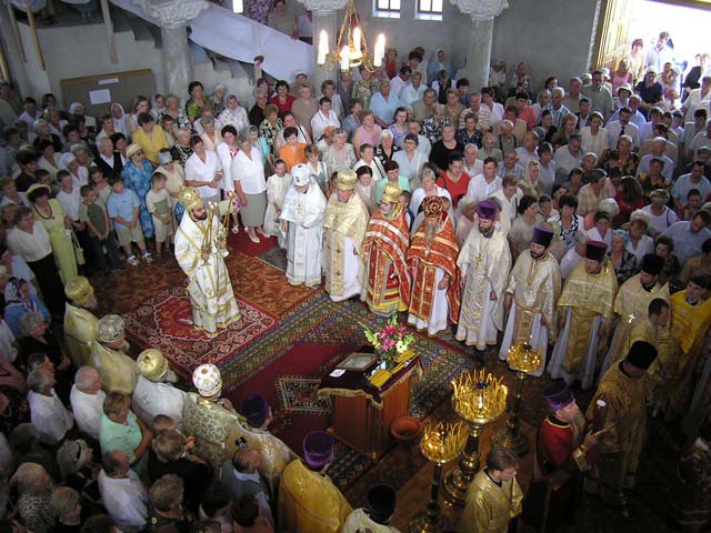 Swieto Sw.Wielkomeczennika Pantelejmona - Bialystok 9.08.2004