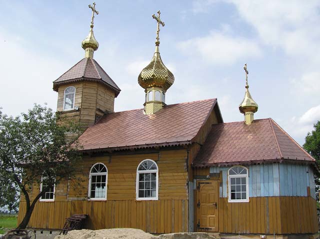 Cerkiew Sw.Serafima z Sarowa - Kostomloty 25.06.2004