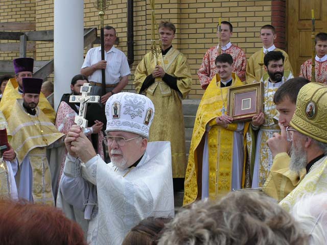 Swieto Sw.Wielkomeczennika Pantelejmona - Bialystok 9.08.2004