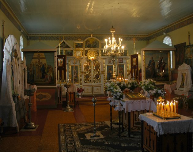 Rodina  - St. Peter & Paul Church - Malesze