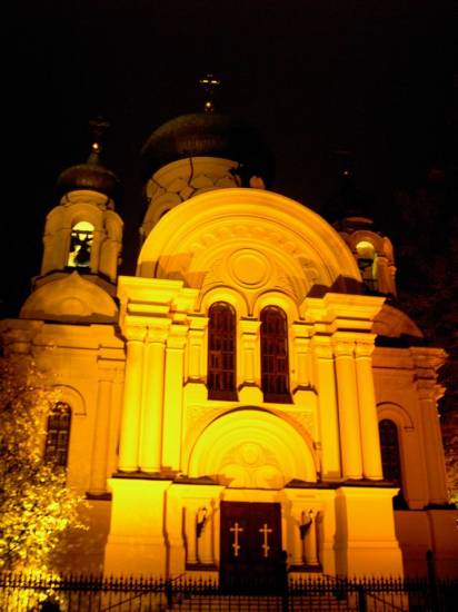 Sobor Sw Marii Magdaleny noca