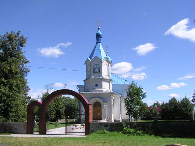 Cerkiew p.w Zasniecia N.M.P. w Dubinach