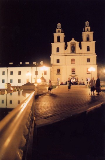 Minsk - sobor katedralny