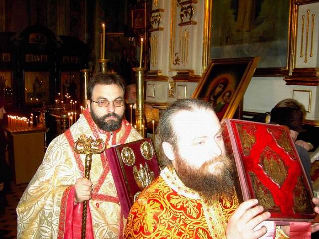 Podczas Liturgii Sw. Jakuba