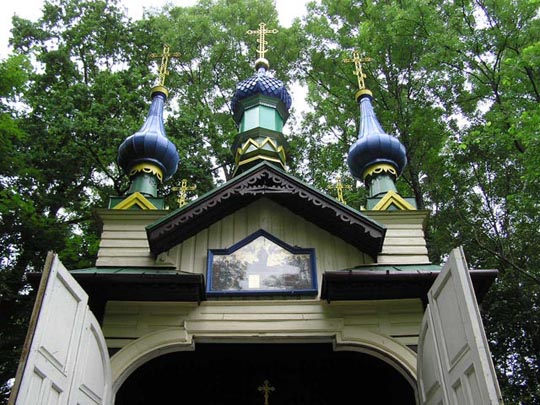 Uspienskaja kapliczka  monasteru w Jablecznej