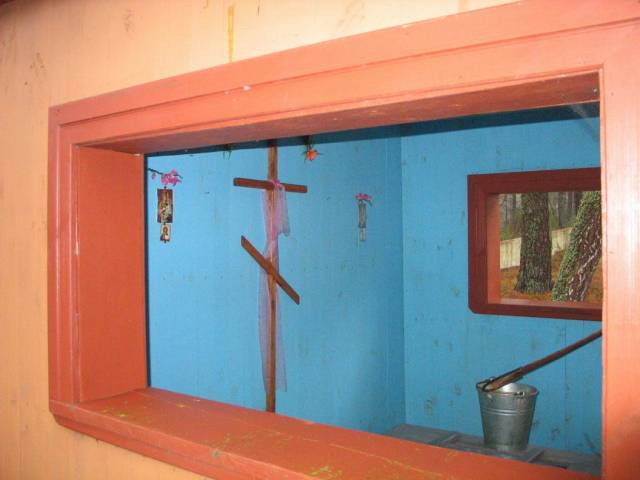 The spring of holy water