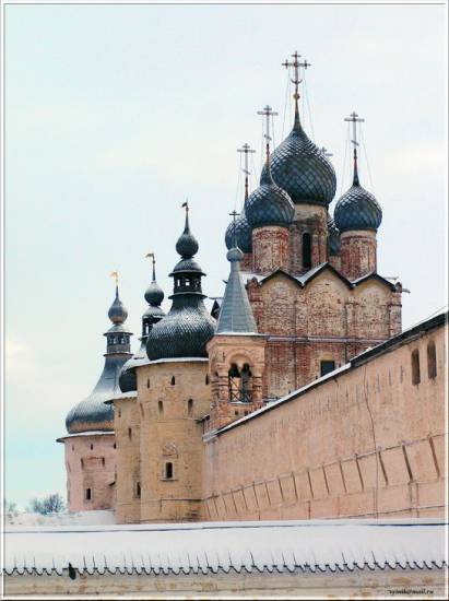 Kreml  . Rostov Velikiy