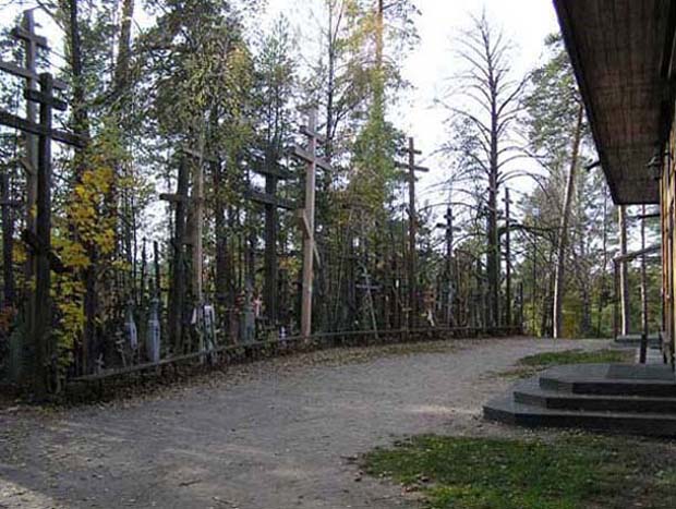 Cisza i spokoj Sw.Gory