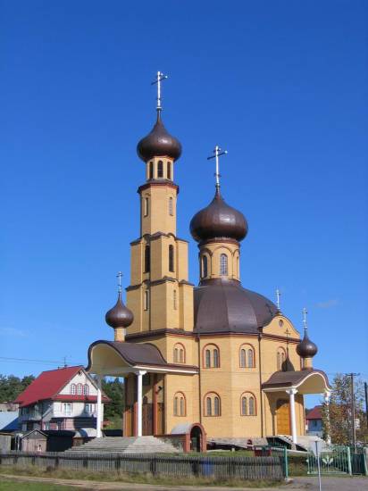 St. Pantelejmon's church in Bialystok-Zascianki