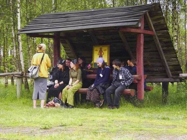 Odpoczynek...