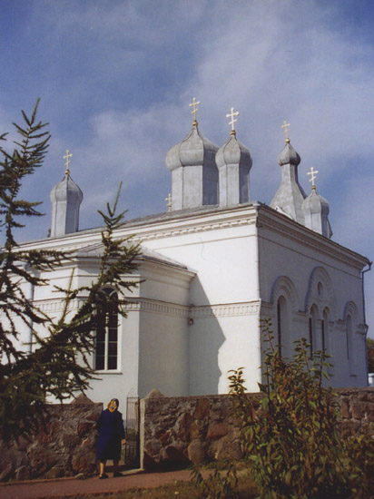 Niedziela w Kleszczelach
