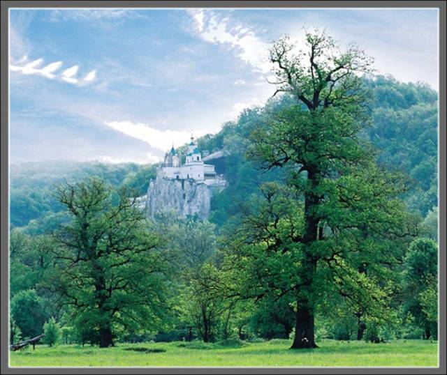  The holy hills