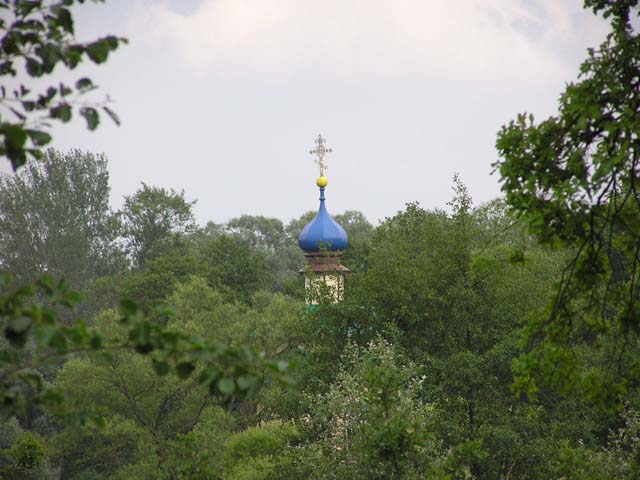 Kaplica Sw.Ducha nad Bugiem