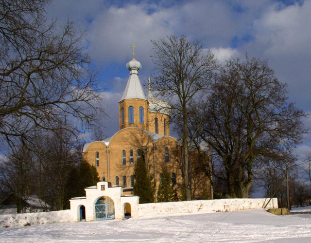 Zimowy popoluden' w Klenikach