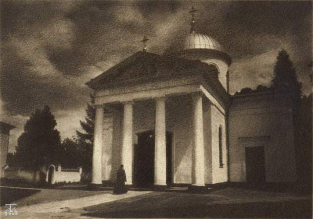Jableczna, cerkiew sw. Onufrego
