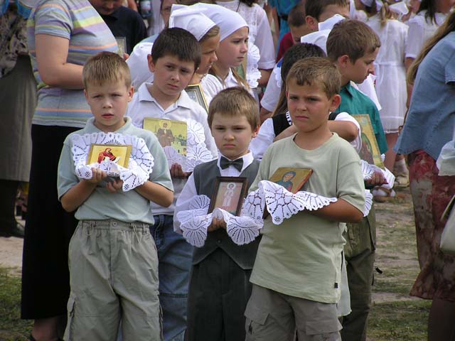 PRZED PROCESJĄ