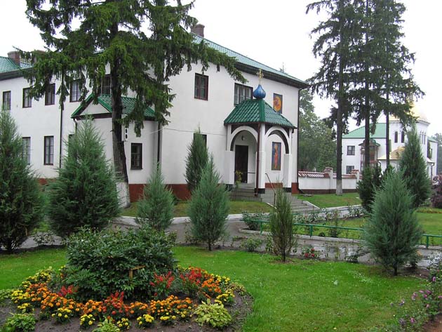 Monaster Sw.Onufrego w Jabłecznej