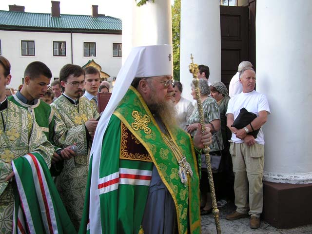 Metropolita Sawa - Jableczna 24.06.2004r.