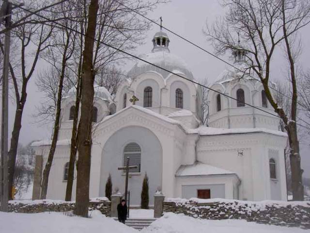 Cerkiew Matki Bożej Pokrownej w Szlachtowej k/Szczawnicy