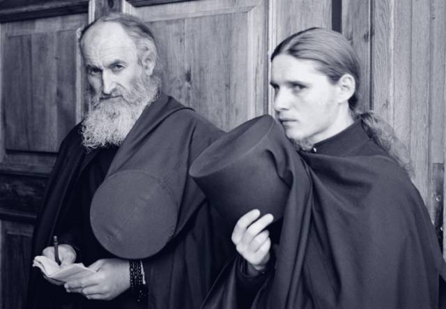The monks