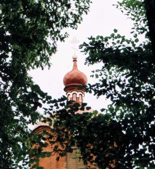 Cerkiew w Białowieży