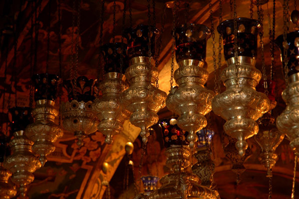 Golgota - lampadki