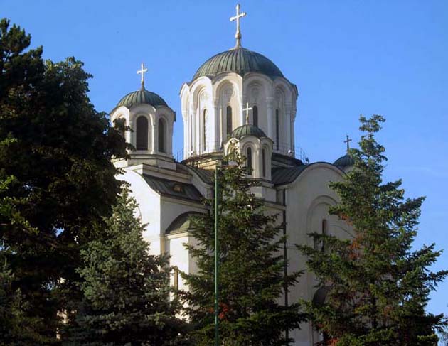 Crkva Svetog Dimitrija-Lazarevac