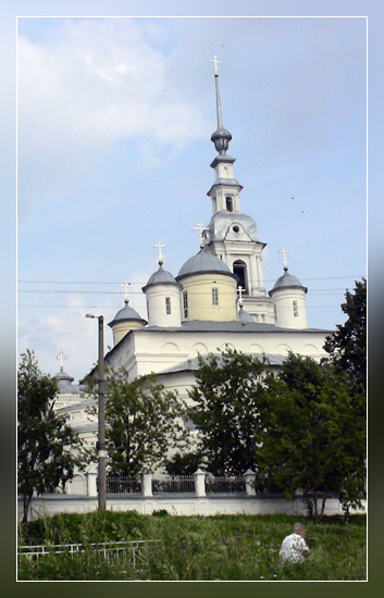 Успенский собор г. Кинешма