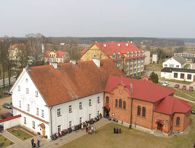 Cerkiew sw. Jana Teologa w meskim monasterze w Supraslu