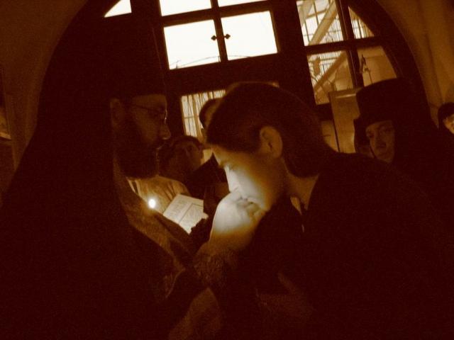 Monastic vows