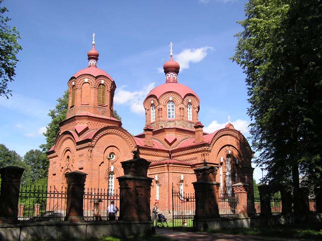 Cerkiew p.w.Św.Mikołaja w Białowieży