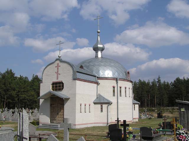 Cmentarna kaplica p.w.Św.Mikołaja w Milejczycach