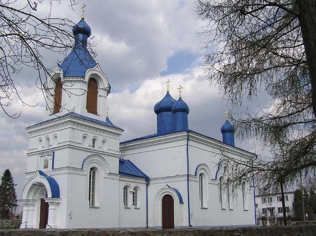 Cerkiew p.w. Zaśnięcia N.M.P. w Kleszczelach