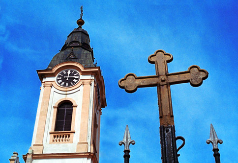 Russian church in Ruma town