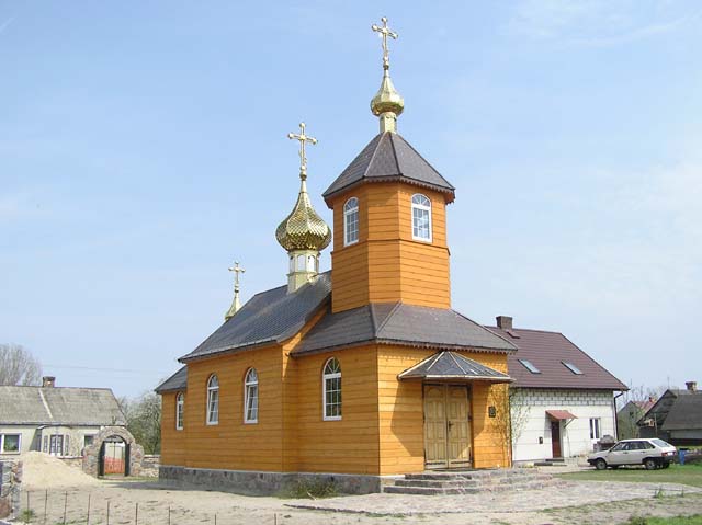 Cerkiew Św.Serafima z Sarowa - Kostomloty (nr1)