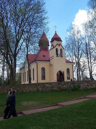Cerkiew p/w Podwyzszenia Krzyza