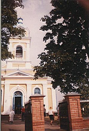 Cerkiew na Białorusi
