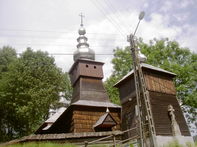 Cerkiew św. Łukasz k/Krynicy Górskiej