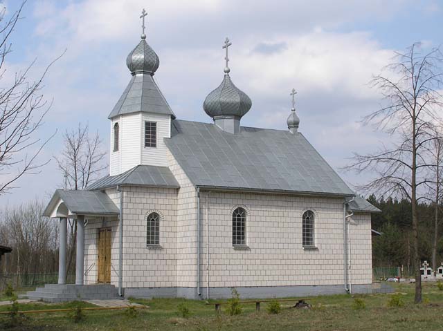 Kaplica cmentarna
