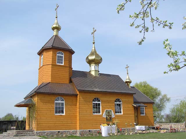 Cerkiew Św.Serafima z Sarowa - Kostomloty (nr5)