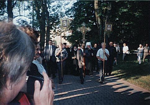 Przyjazd na podlasie + patriarchy PiotraVII+