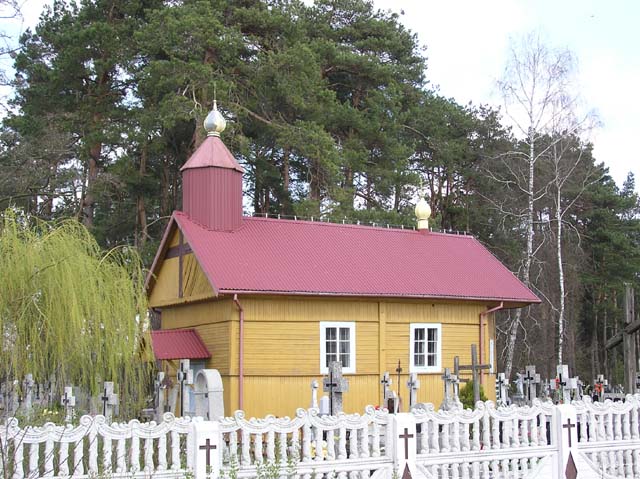 Kaplica cmentarna