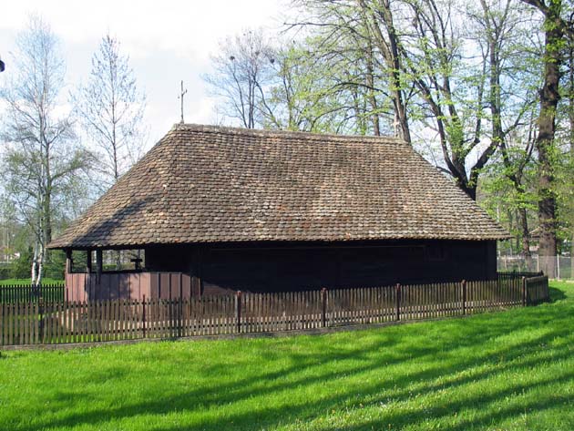 Crkva brvnara -Pokrova presvete Bogorodice