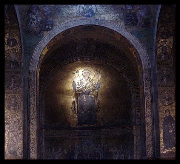 Hagia Sofia in Kiev