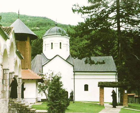 Monastery Celije - church