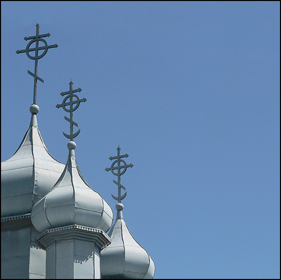 kopuły nad Mielnikiem