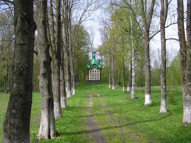 Wiosna w monasterze św.Onufrego