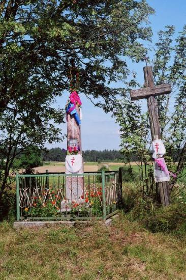 Sociovskije kryży (Kraina odkrytyx vakiencau)