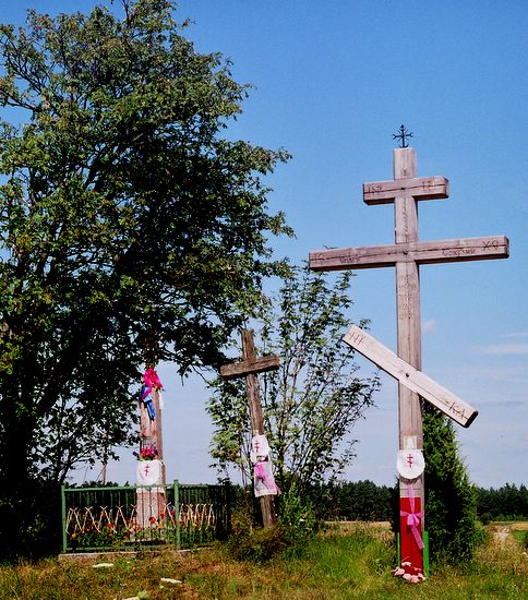 Sociovskije kryży (Kraina odkrytyx vakiencau)